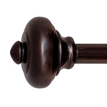 Decopolitan Burlingame 5/8" Adjustable Curtain Rod