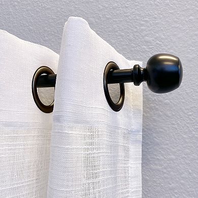 Decopolitan Morena 5/8" Adjustable Curtain Rod