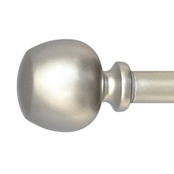 Decopolitan Morena 5/8" Adjustable Curtain Rod