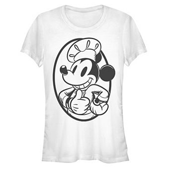 Disney's Mickey Mouse Juniors' Chef Portrait Graphic Tee