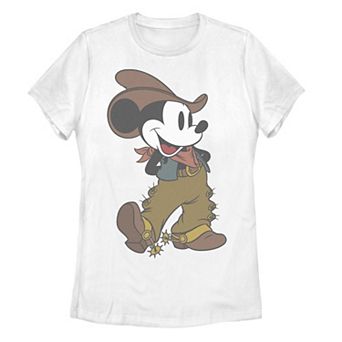 Disney's Mickey Mouse Juniors' Cowboy Graphic Tee