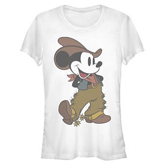 Disney's Mickey Mouse Juniors' Cowboy Graphic Tee