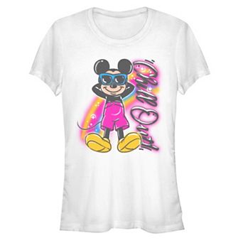 Disney's Mickey Mouse Juniors' Chill Out Graphic Tee