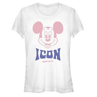 Disney's Mickey Mouse Icon Juniors' Graphic Tee