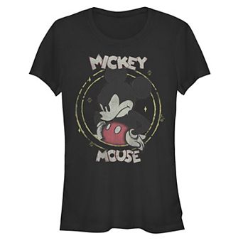 Disney's Mickey Mouse Angry Juniors' Graphic Tee