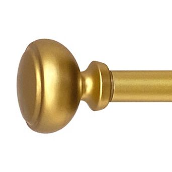 Decopolitan Fairbanks 5/8" Adjustable Curtain Rod