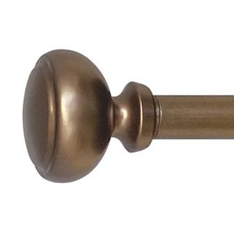 Decopolitan Fairbanks 5/8" Adjustable Curtain Rod