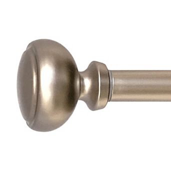 Decopolitan Fairbanks 5/8" Adjustable Curtain Rod