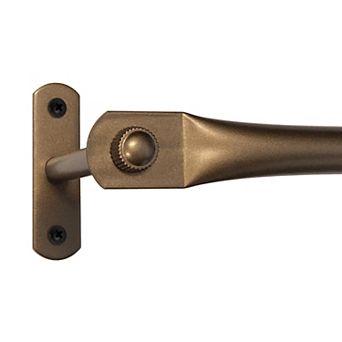 Decopolitan Reddington 3/4" Adjustable Curtain Rod