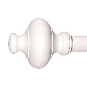 Decopolitan Cardiff 1" Adjustable Curtain Rod Set