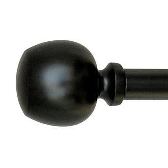 Decopolitan Morena II 1" Adjustable Curtain Rod Set