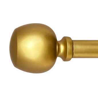 Decopolitan Morena II 1" Adjustable Curtain Rod Set