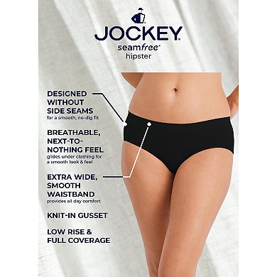 Women's Jockey® Seamfree® Hipster Panty 3787