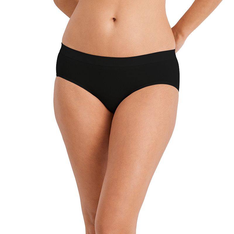 Women's Jockey® Seamfree® Hipster Panty 3787, Size: Small, Black