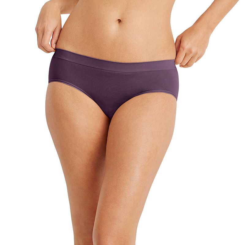 Women's Jockey® Seamfree® Hipster Panty 3787, Size: Small, Red Wine