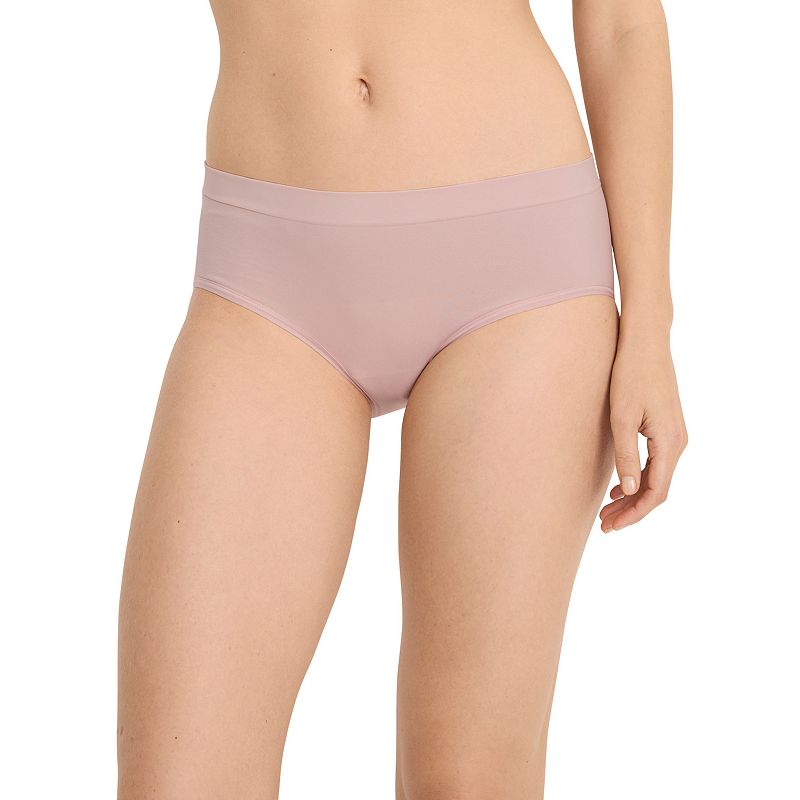 Women's Jockey® Seamfree® Hipster Panty 3787, Size: Large, Pink Mist