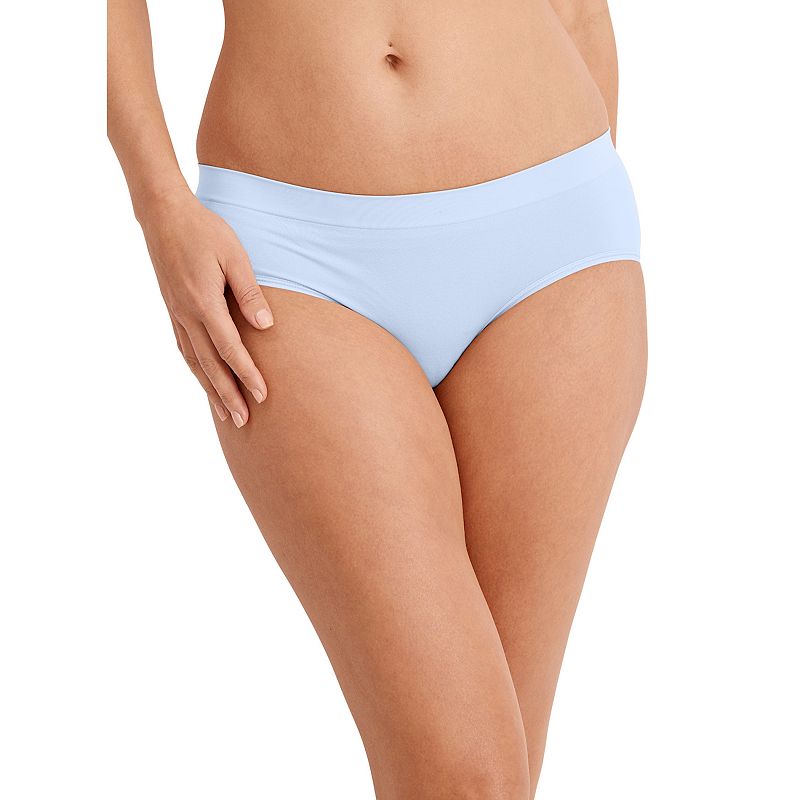 Women's Jockey® Seamfree® Hipster Panty 3787, Size: Large, Dreamy Blue
