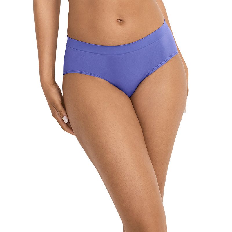Women's Jockey® Seamfree® Hipster Panty 3787, Size: XXL, Future Dusk