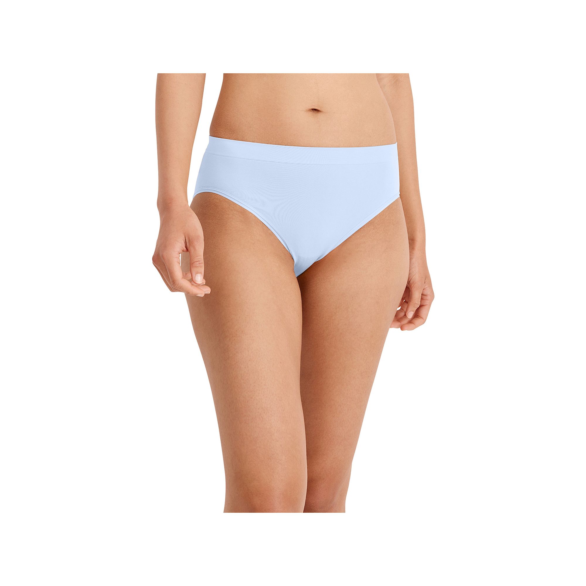 Womens Jockey® Seamfree® Hi-Cut Panty 3788, Size: Small, Dreamy Blue