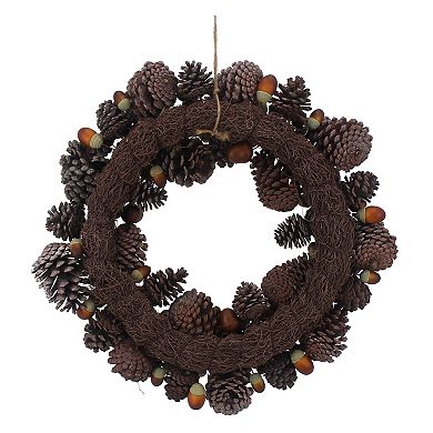 Celebrate Together™ Fall Pinecone Wreath