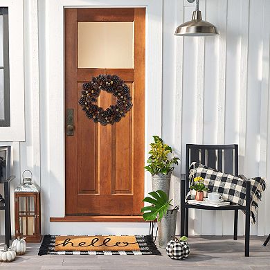 Celebrate Together™ Fall Pinecone Wreath