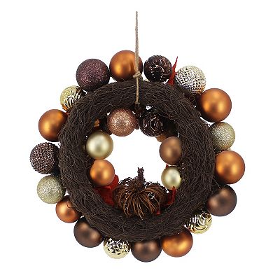 Celebrate Together™ Fall Harvest Bauble Wreath