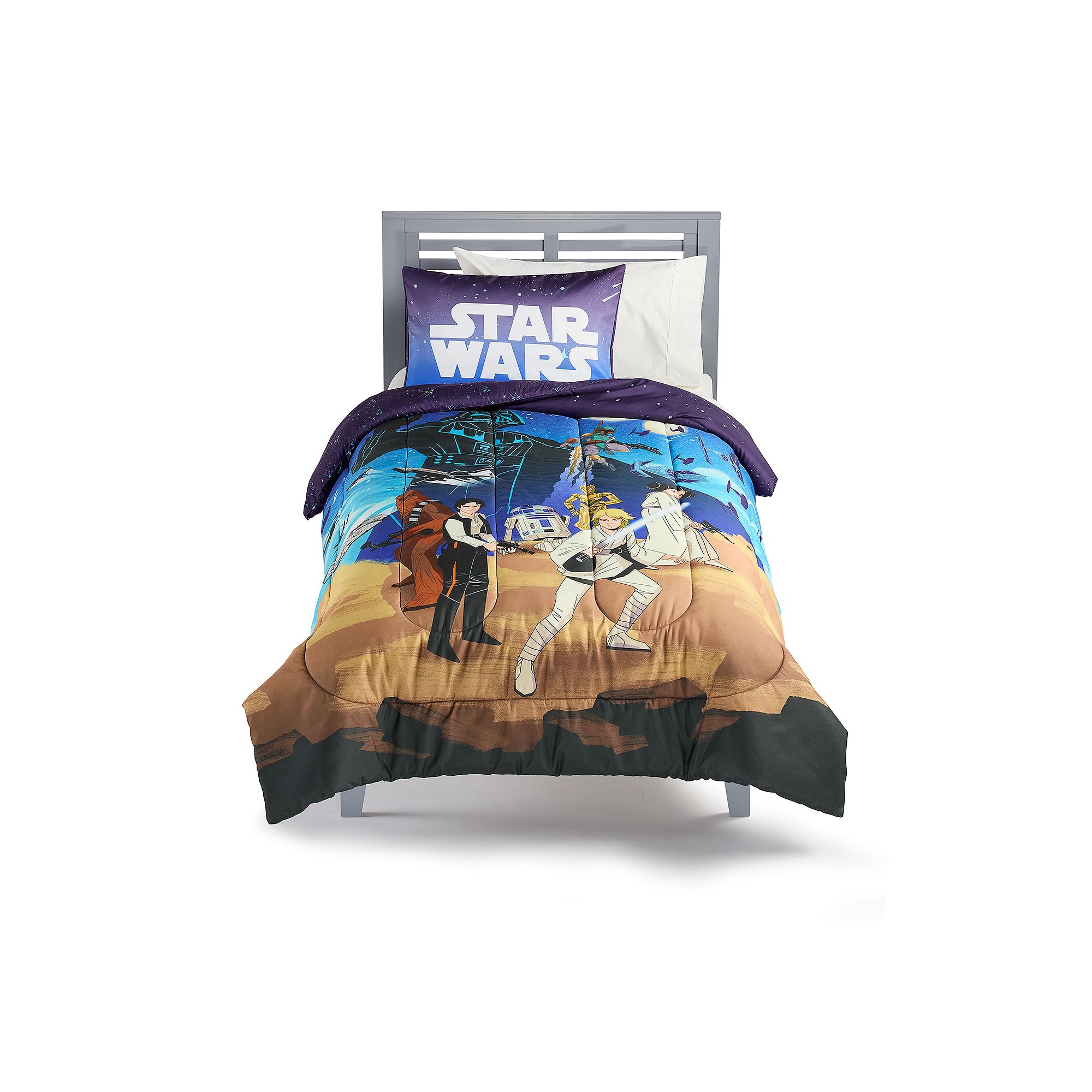 Star Wars Character Comforter Kids Set by The Big One®
