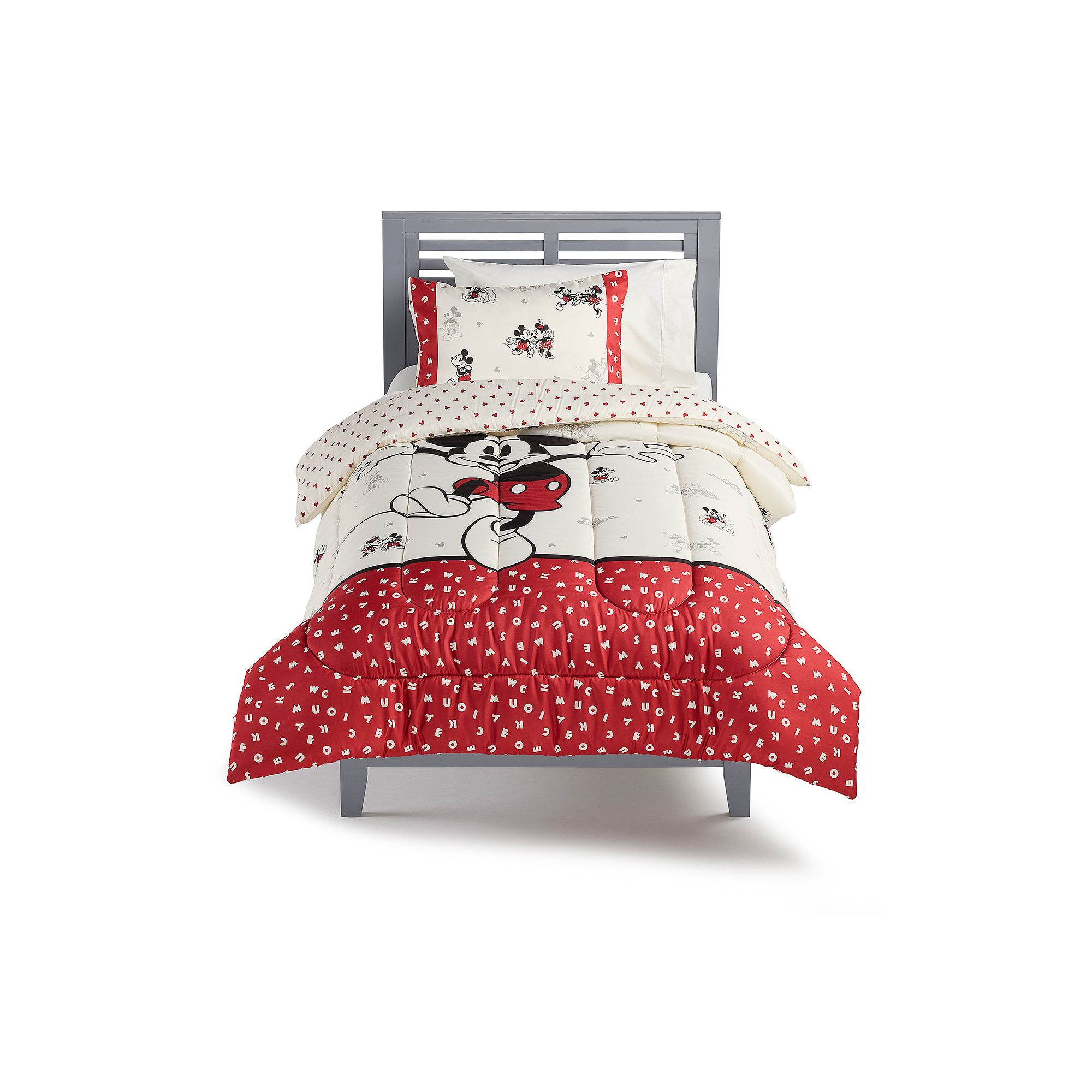 Disneys Mickey Mouse Kids Comforter Set by The Big One®