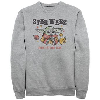 Men's The Mandalorian This Is The Way Graphic Fleece