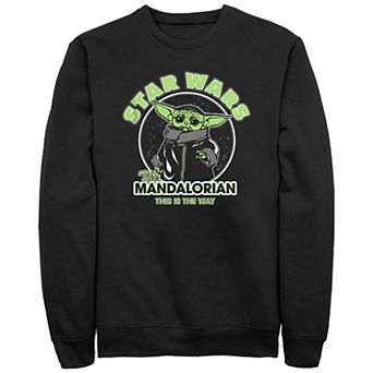 Men's The Mandalorian The Child This Is The Way Graphic Fleece