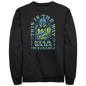 Men's The Mandalorian Star Wars This Is The Way Graphic Fleece