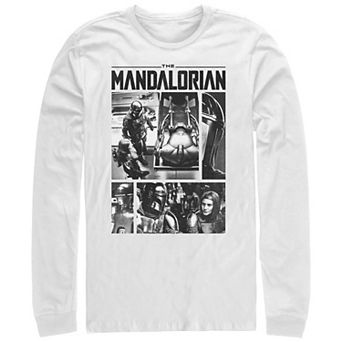 Men's The Mandalorian Hunter And Prey Graphic Tee