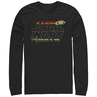 Men's Star Wars Retro Cover Graphic Tee