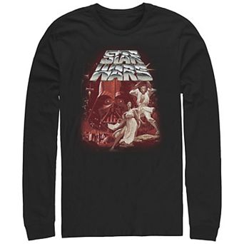 Men's Star Wars Vintage Poster Graphic Tee