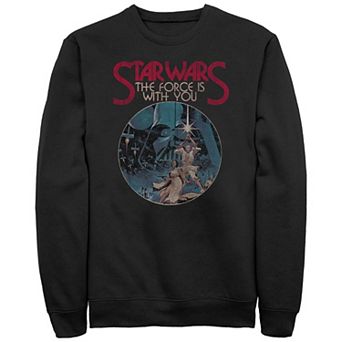 Men's Star Wars The Force Is With You Graphic Fleece