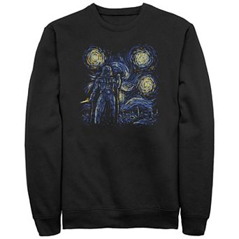 Men's Star Wars Darth Vader Starry Night Graphic Fleece