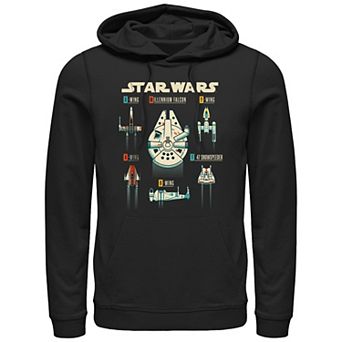 Men's Star Wars Rebel Ships Graphic Hoodie