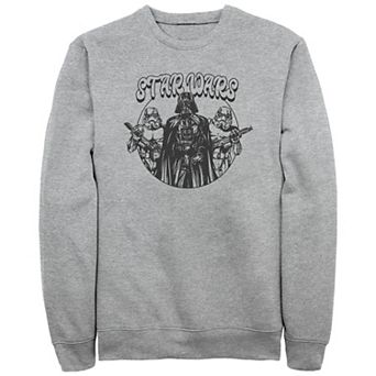 Men's Star Wars Dark Side Stamp Graphic Fleece
