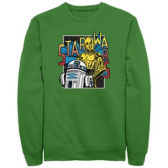 Men's Star Wars Bright Droids Graphic Fleece