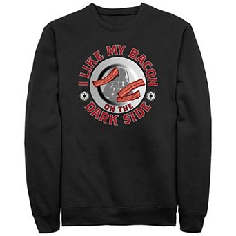 Men's Star Wars My Bacon On The Dark Side Graphic Fleece