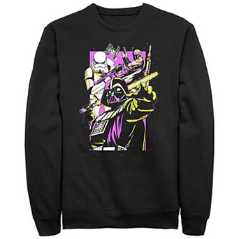 Men's Star Wars Fluorescent Dark Side Graphic Fleece