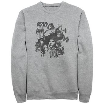 Men's Star Wars Group Graphic Fleece
