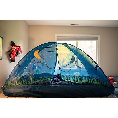 Pacific Play Tents Glow-in-the-Dark Firefly Bed Tent