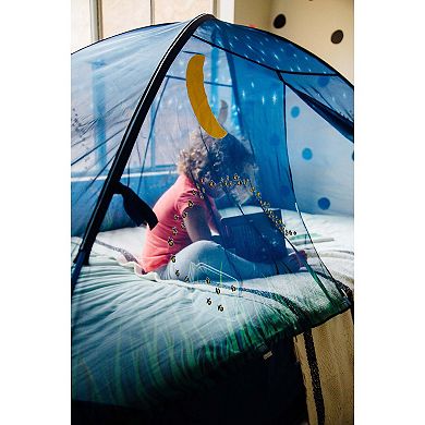 Pacific Play Tents Glow-in-the-Dark Firefly Bed Tent