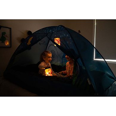 Pacific Play Tents Glow-in-the-Dark Firefly Bed Tent