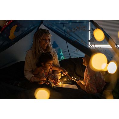 Pacific Play Tents Glow-in-the-Dark Firefly Bed Tent