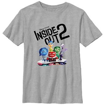 Disney's Inside Out 2 Brand-new Emotions Boys 6-20 Graphic Tee