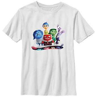 Disney's Inside Out 2 New Emotions Boys Graphic Tee