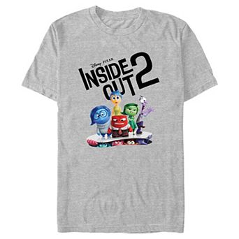 Men's Inside Out 2 Brand-new Emotions Graphic Tee