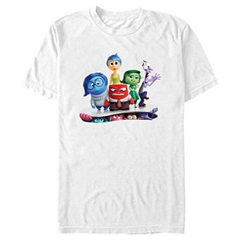 Men's Inside Out 2 New Emotions Graphic Tee
